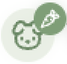 Veggie Dogfood Icon